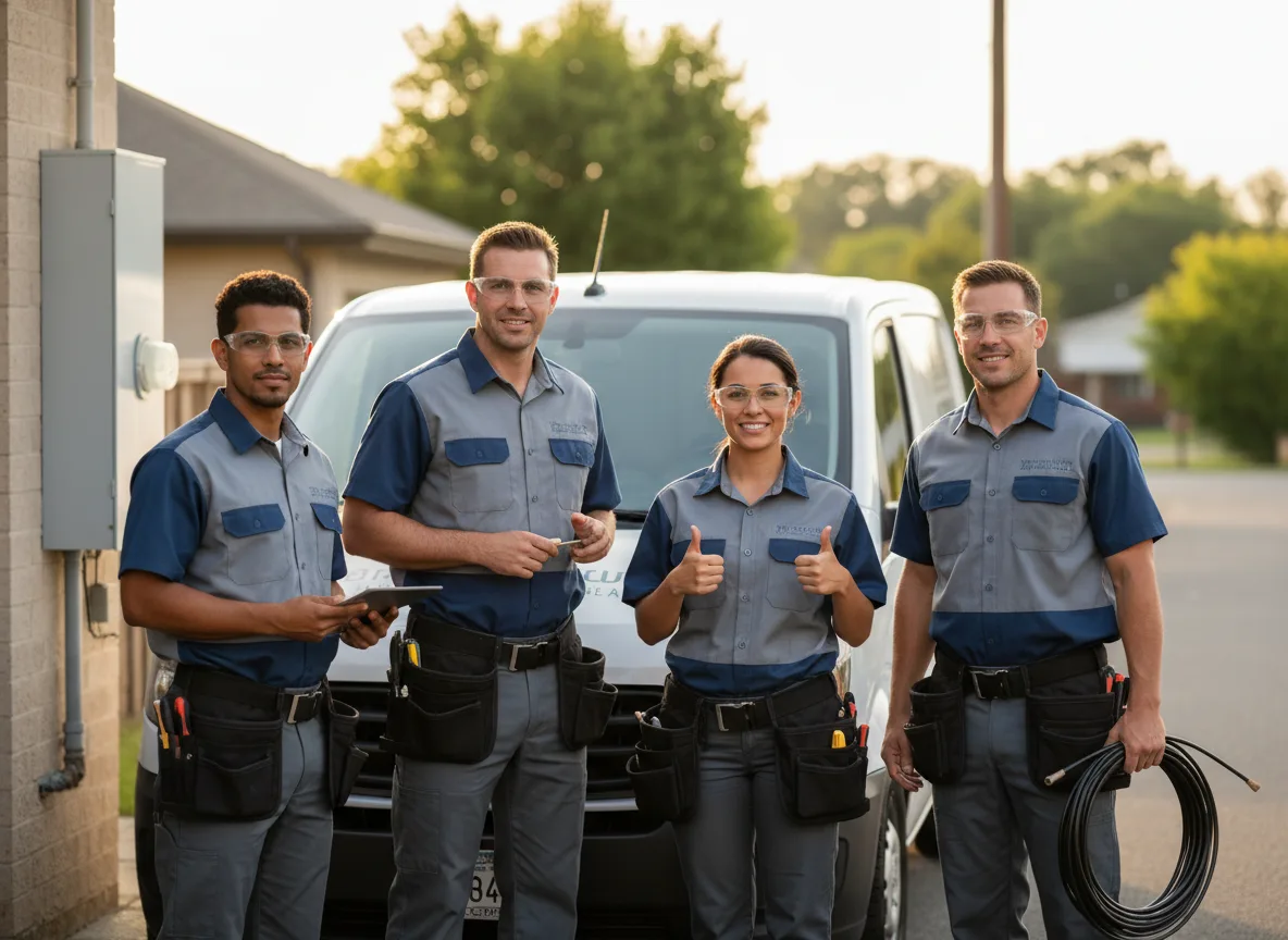 Residential electrical contractor serving homeowners in Turtletown, TN